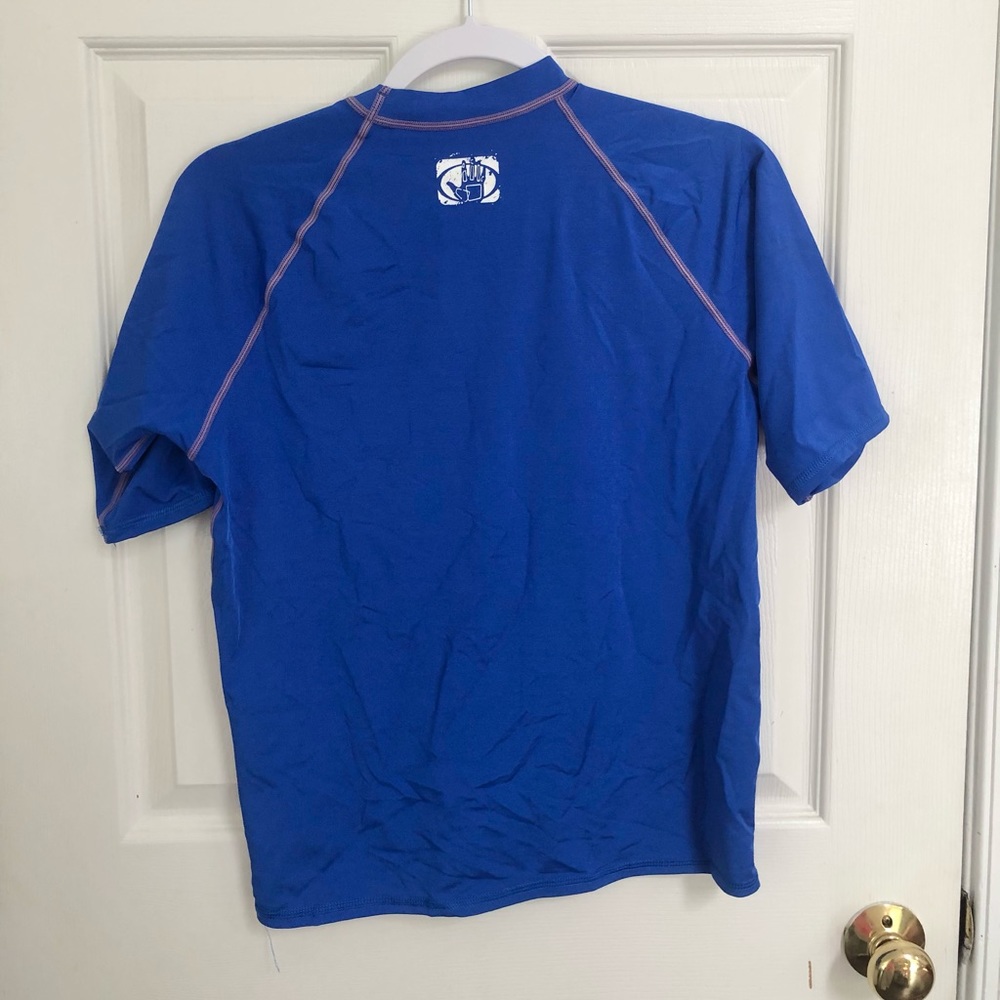 Body Glove Blue Rash Guard Kids Size L - Picture 4 of 6